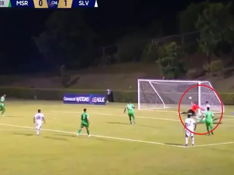 Con el regreso al gol de Fito, El Salvador venció a Montserrat en Liga de Naciones