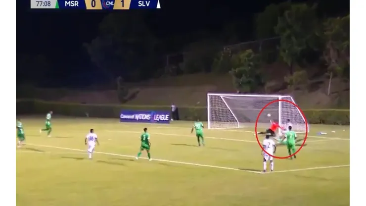 Gol de Fito Zelaya