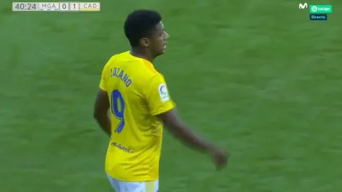 El "Choco" volvió a golear en triunfo del Cádiz sobre Málaga