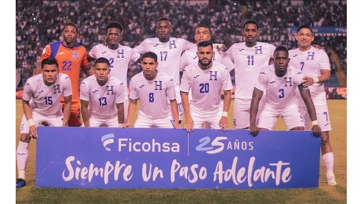 Selección Honduras