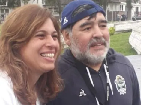 Fotos: Pedro Troglio dejó ver el lado más lindo de Diego Maradona