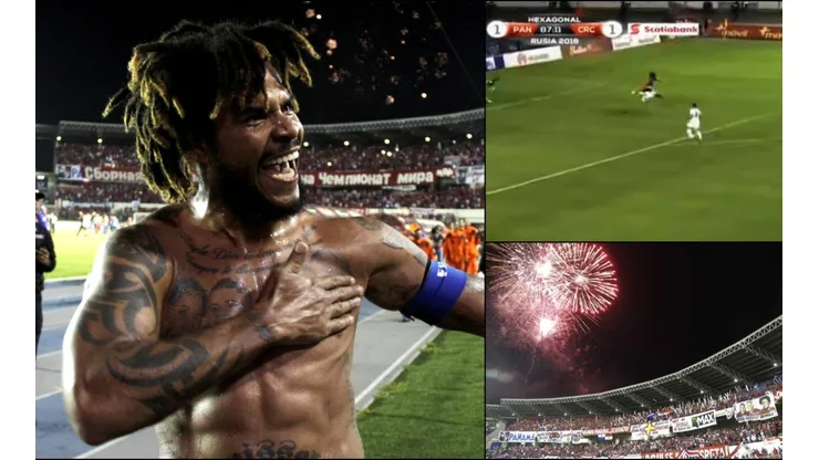 Román Torres emociona a toda Panamá con mensaje recordando la clasificación al Mundial
