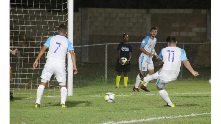 Anguila 0-5 Guatemala