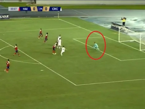 Keylor estuvo galáctico para evitar que Haití se pusiera a ganar ante Costa Rica