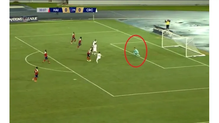 Costa Rica vs. Haití