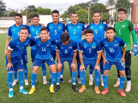 Nuevo DT de Selección El Salvador Sub 23 se estrenó con derrota ante club de segunda