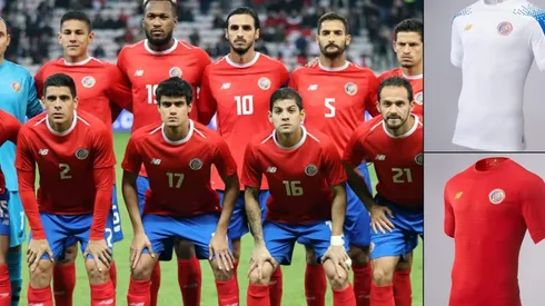 Selección de Costa Rica tiene nuevo uniforme