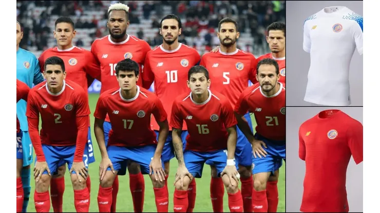 Selección de Costa Rica tiene nuevo uniforme