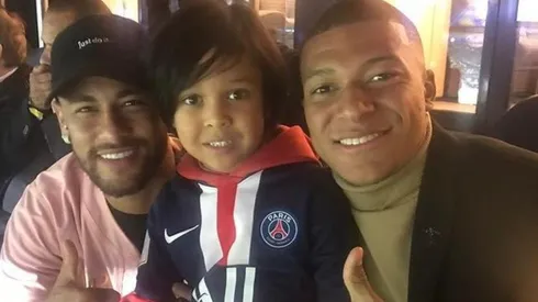 Mateo Navas, Neymar y Mbappé