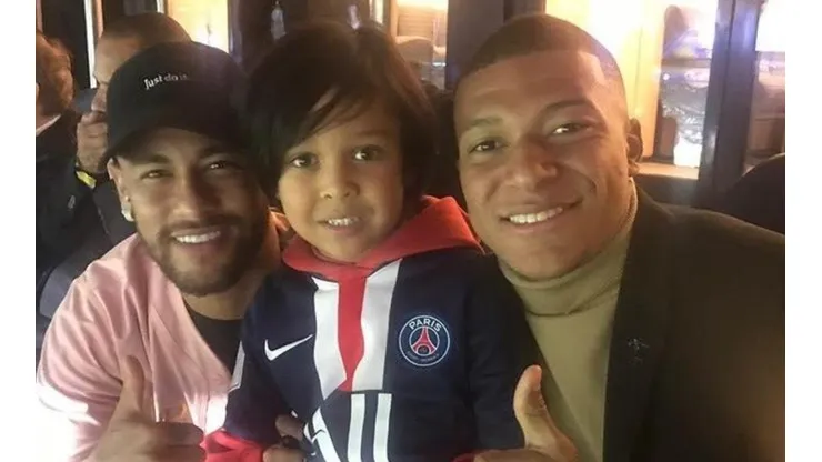 Mateo Navas, Neymar y Mbappé