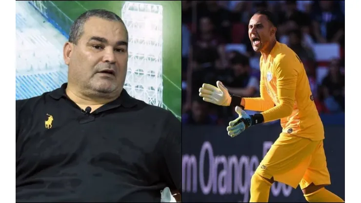 José Luis Chilavert pone a Keylor Navas en lo más alto del mundo