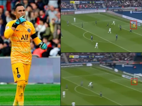Keylor Navas contra el Angers: otra valla invicta y dos grandes intervenciones