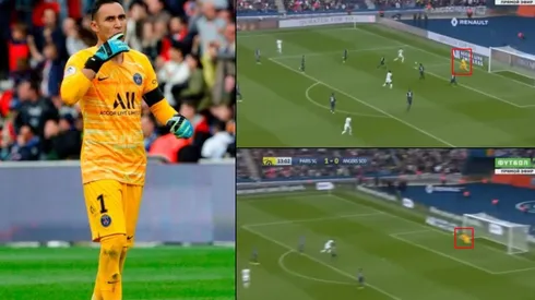 Keylor Navas contra el Angers: otra valla invicta y dos grandes intervenciones