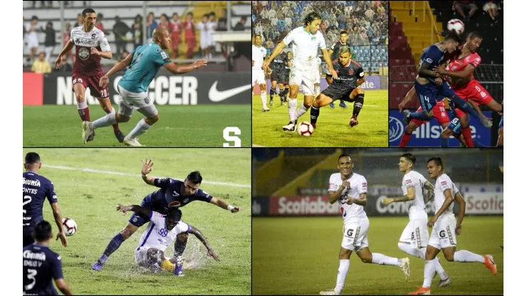Definidos los equipos centroamericanos que jugarán la Concachampions