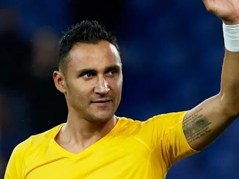 Keylor tuvo bellísimo gesto con excompañero del Saprissa tras juego con PSG