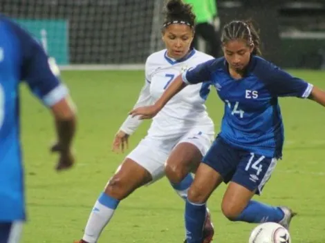 Nicaragua se recupera ante El Salvador en clasificatorio a Preolímpico Femenino