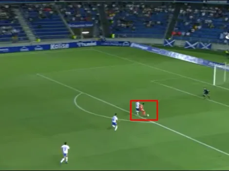 Yoel Bárcenas le dio el triunfo a Real Oviedo ante Tenerife