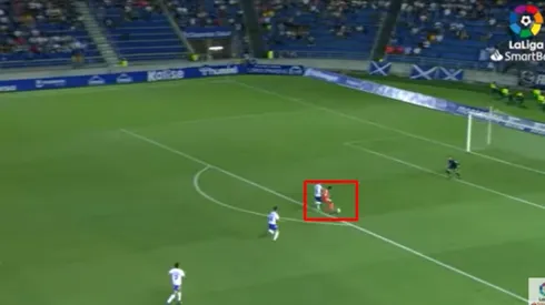 Yoel Bárcenas le dio el triunfo a Real Oviedo ante Tenerife