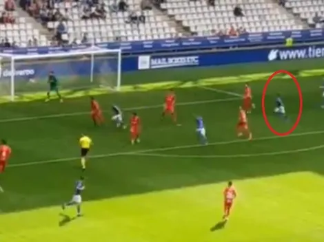 Yoel Bárcenas apareció como todo un ‘killer’ y marcó otra vez en España