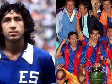 Cuando ‘Mágico’ González fue recomendado al Barcelona de Johan Cruyff