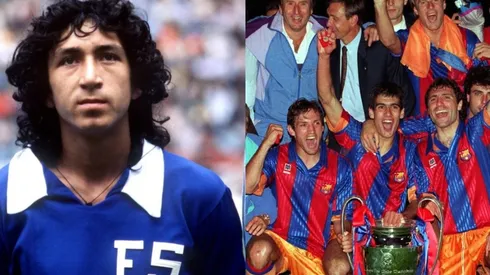 Jorge 'Mágico' González / FC Barcelona