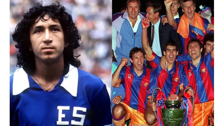 Jorge 'Mágico' González / FC Barcelona