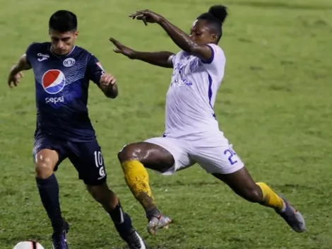 ¡Son hermanos! Motagua clasificó a Olimpia a Concachampions, y de paso al Alianza