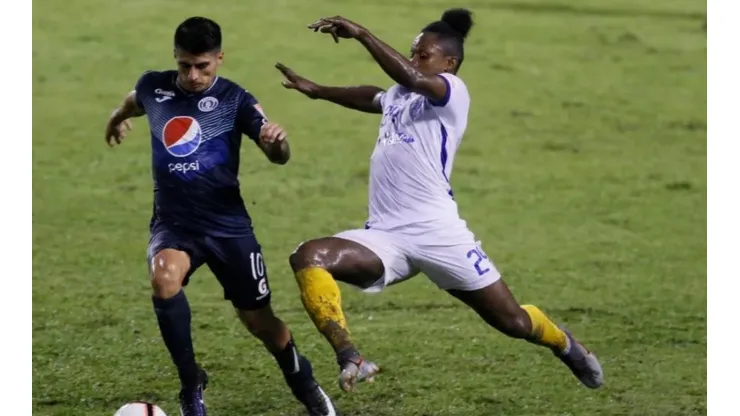 Motagua 0-0 Waterhouse
