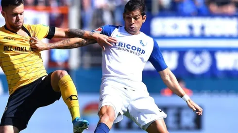 Con Cristian Gamboa los 90 minutos, el Bochum empató en Alemania