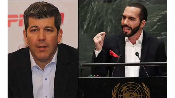 Fernando Palomo aclaró la polémica de un tuit, que muchos creyeron se refería a Nayib Bukele