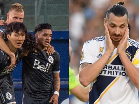 Michaell Chirinos se luce y da triunfazo al Vancouver ante equipo de Ibrahimovic