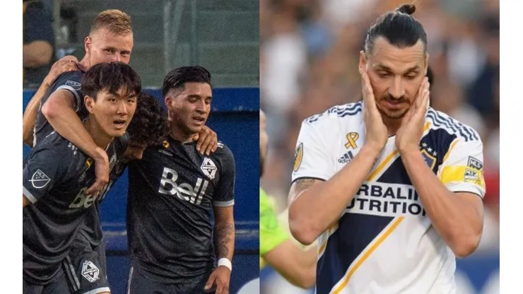 Vancouver Whitecaps / Zlatan Ibrahimovic