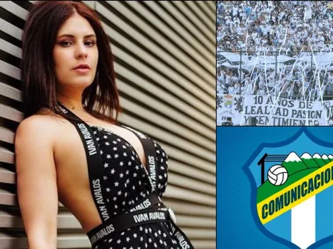 Carolina Padrón lo encendió todo con su mensaje a Comunicaciones por sus 70 años