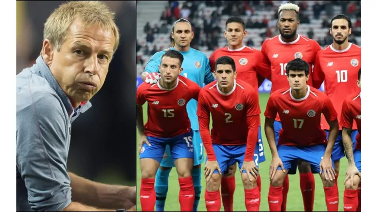 Jürgen Klinsmann lanza una advertencia para Costa Rica