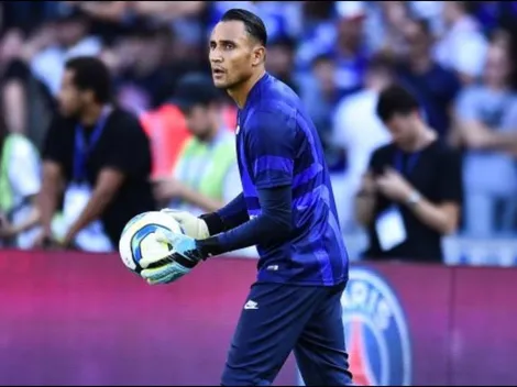 Leyenda del PSG arremete contra Keylor Navas: "No es un gran portero"