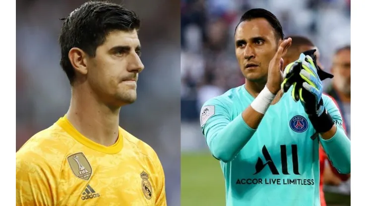Thibaut Courtouis / Keylor Navas
