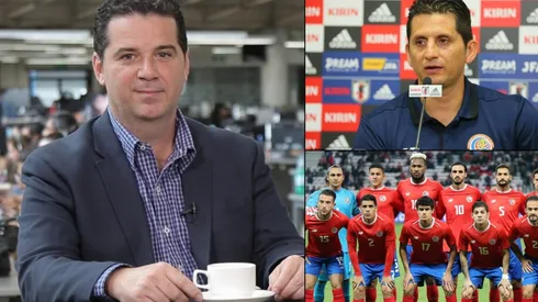 Andrés Agulla no se guardó nada sobre la llegada de Ronald González a Costa Rica