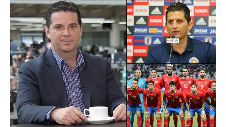 Andrés Agulla no se guardó nada sobre la llegada de Ronald González a Costa Rica