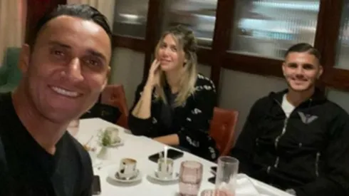 Keylor Navas y los Icardi vuelven a las redes sociales con un nuevo plan de parejas