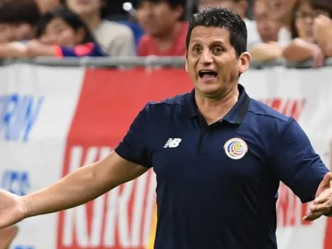 4 razones que pesaron para elegir a Ronald González como DT de Costa Rica