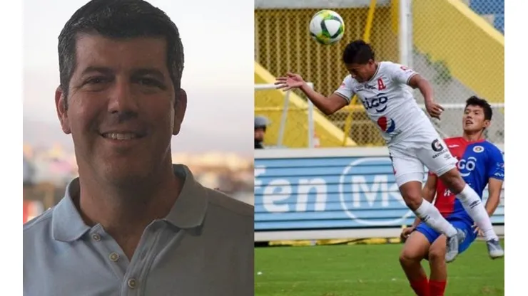 Fernando Palomo / Clásico El Salvador