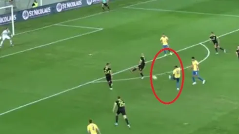 Golazo de Eric Davis