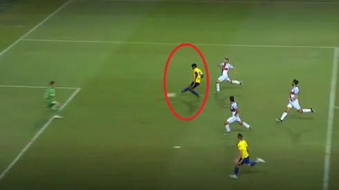 Gol de 'Choco' Lozano