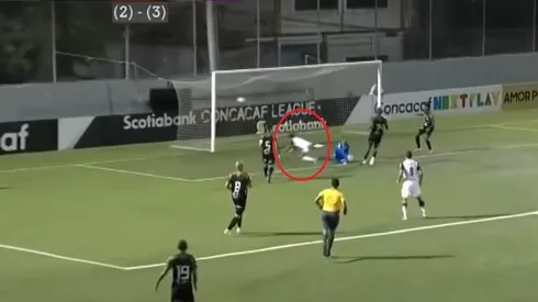 Gol de Saprissa