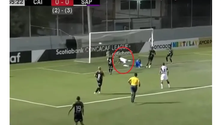 Gol de Saprissa