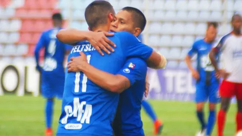 Bryan Moya anotó un golazo con el Zulia