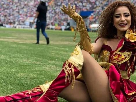 Nace otro romance entre presentadora y jugador de fútbol hondureño