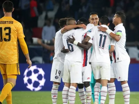 Comparación inevitable: el récord de Keylor con PSG vs. los goles a Courtouis en mismo tiempo