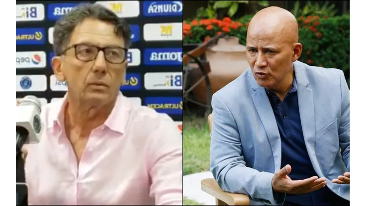 Salomón Nazar cuestiona la imparcialidad de Edwin Banegas: "Es Motagua, no lo pueden poner"