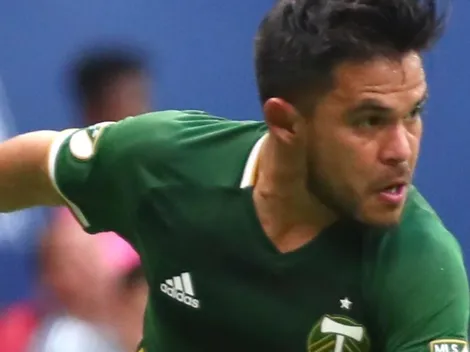 ‘Ruso’ Flores mostró cómo le quedó el ojo tras golpe que lo sacó de juego en MLS